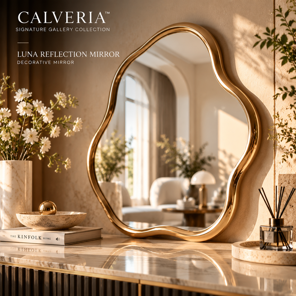 CALVERIA™ Ember Wave Sculpture