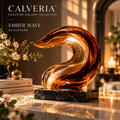 CALVERIA™ Aureth Marble Vessel