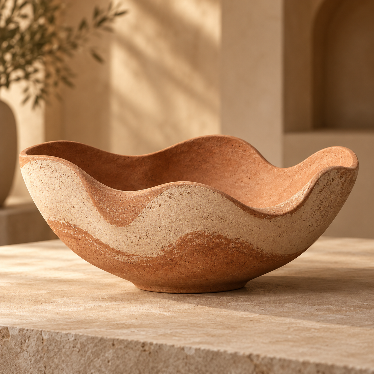 CALVERIA™ Solenne Stone Tray